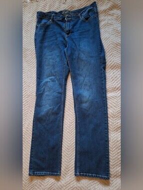Womens Dark Blue Straight-Leg Buffalo Jeans